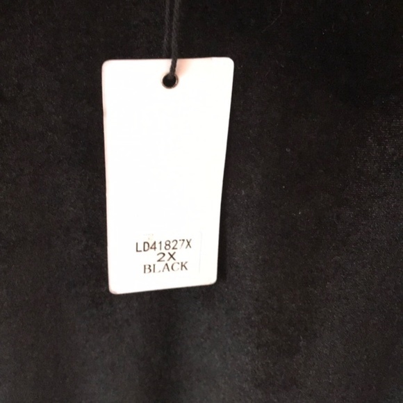 Black Velvet Dress - Picture 6 of 8